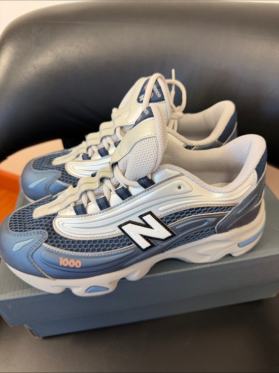 New Balance Shoes - New Balance 1000 Sneakers in Blue and White